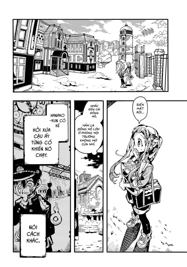 Hanako-Kun Nhà Xí Chapter 103 - Trang 2