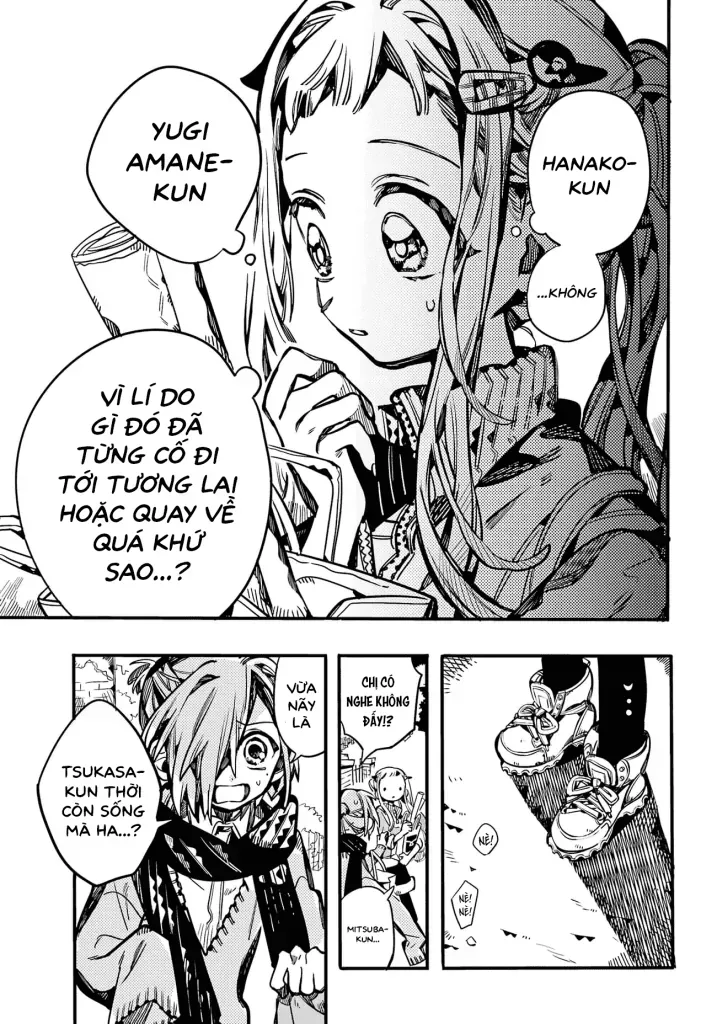 Hanako-Kun Nhà Xí Chapter 103 - Trang 2