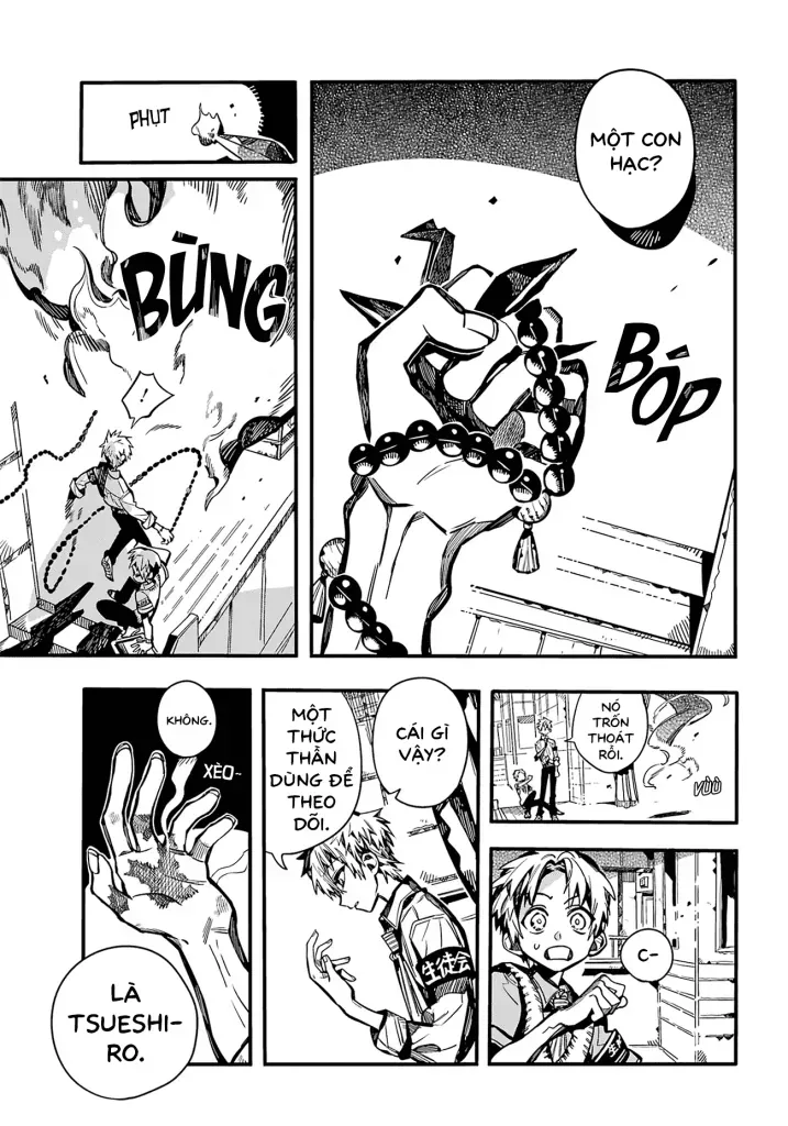 Hanako-Kun Nhà Xí Chapter 103 - Trang 2