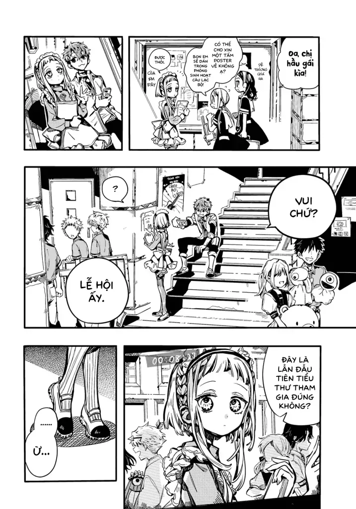 Hanako-Kun Nhà Xí Chapter 103 - Trang 2