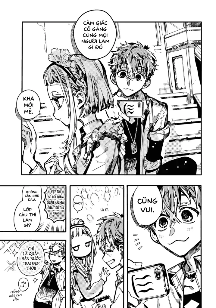Hanako-Kun Nhà Xí Chapter 103 - Trang 2