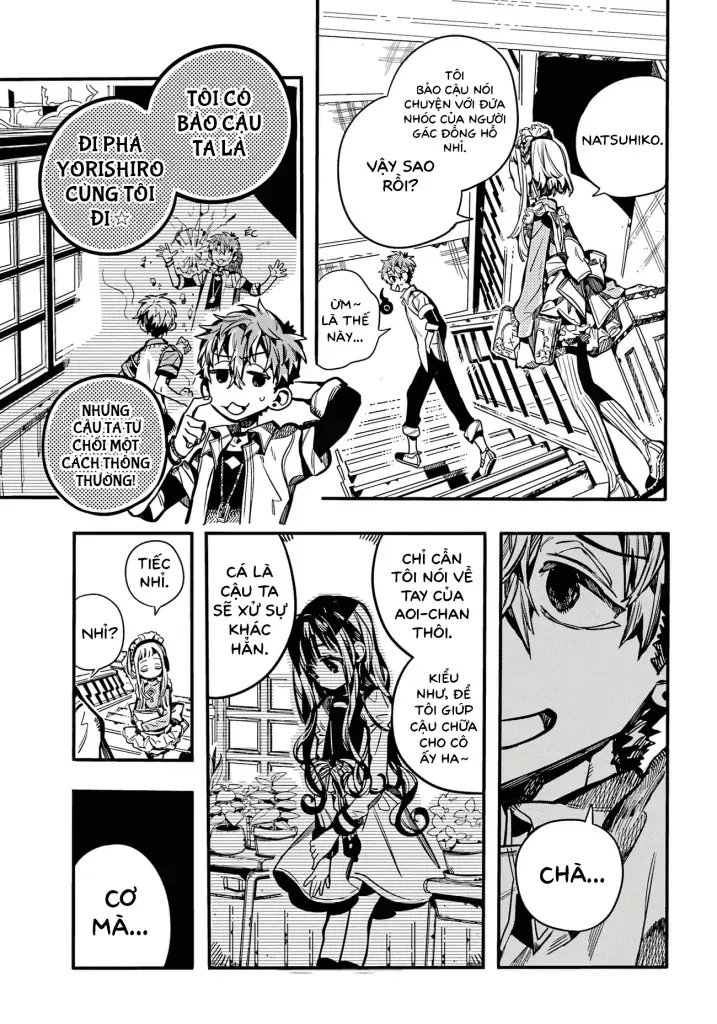Hanako-Kun Nhà Xí Chapter 103 - Trang 2