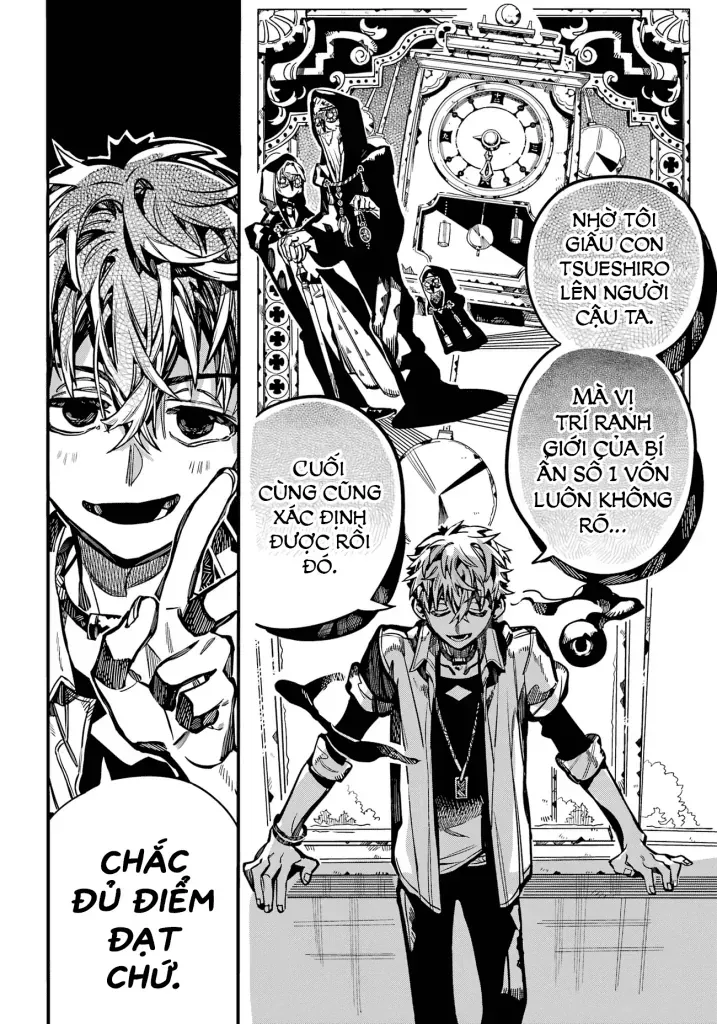 Hanako-Kun Nhà Xí Chapter 103 - Trang 2