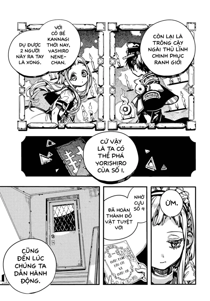 Hanako-Kun Nhà Xí Chapter 103 - Trang 2