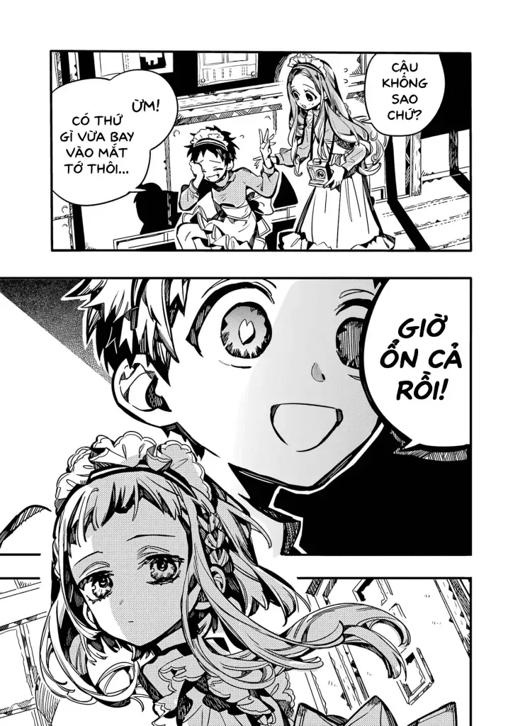 Hanako-Kun Nhà Xí Chapter 103 - Trang 2