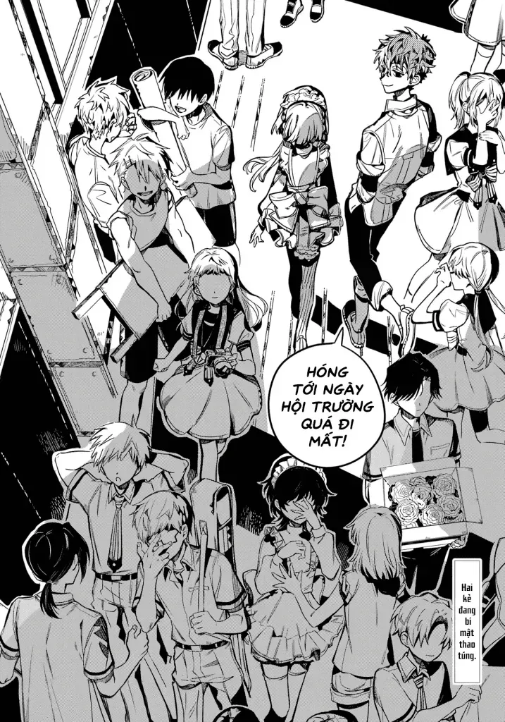 Hanako-Kun Nhà Xí Chapter 103 - Trang 2