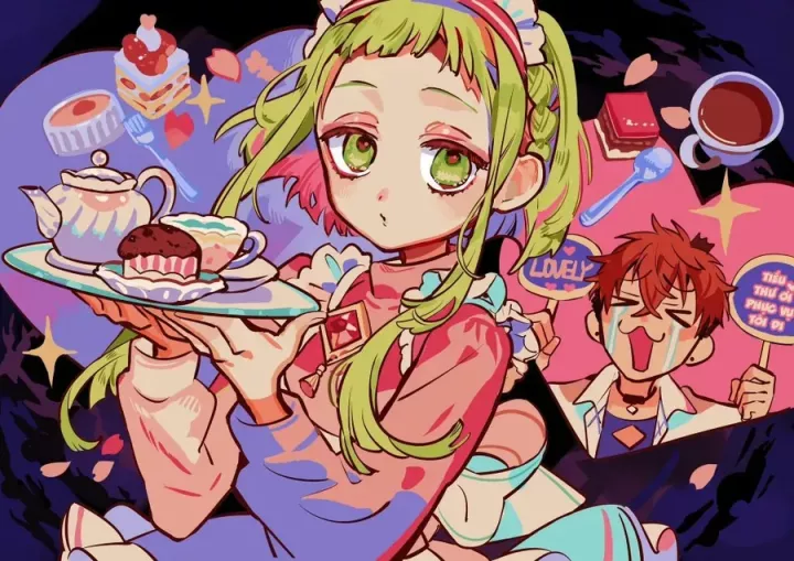 Hanako-Kun Nhà Xí Chapter 103 - Trang 2