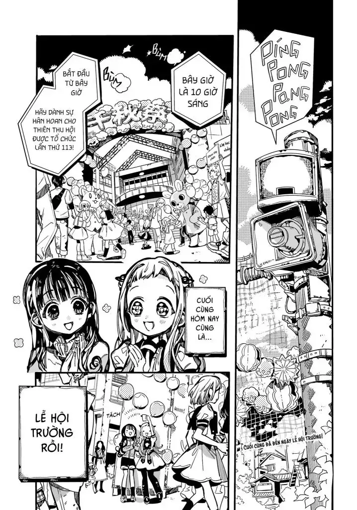 Hanako-Kun Nhà Xí Chapter 104 - Trang 2