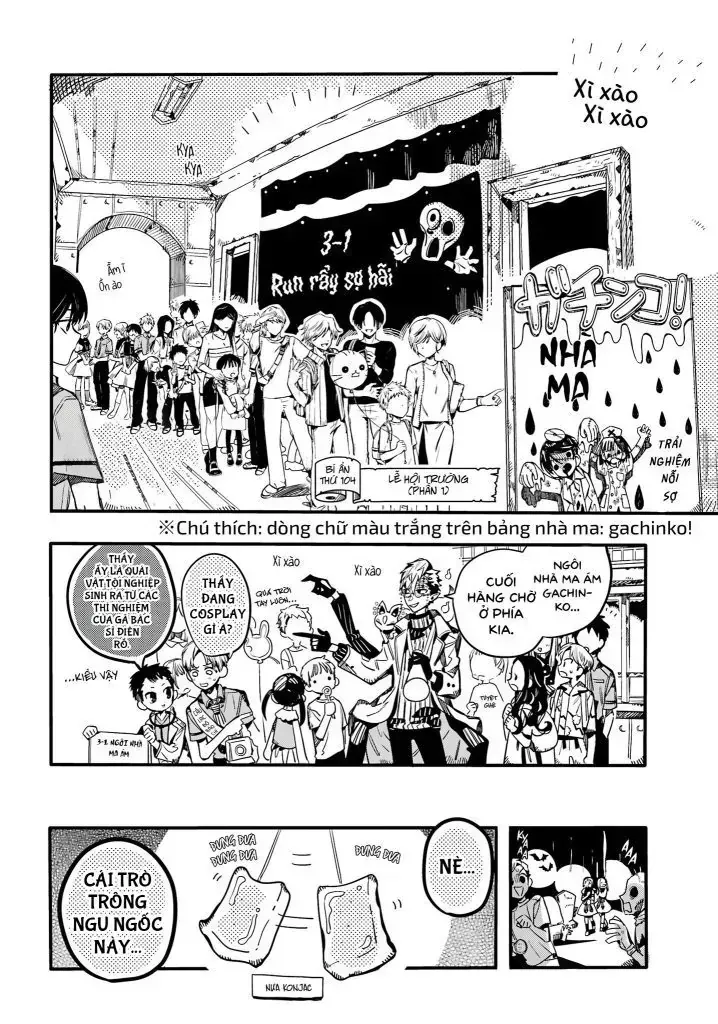 Hanako-Kun Nhà Xí Chapter 104 - Trang 2