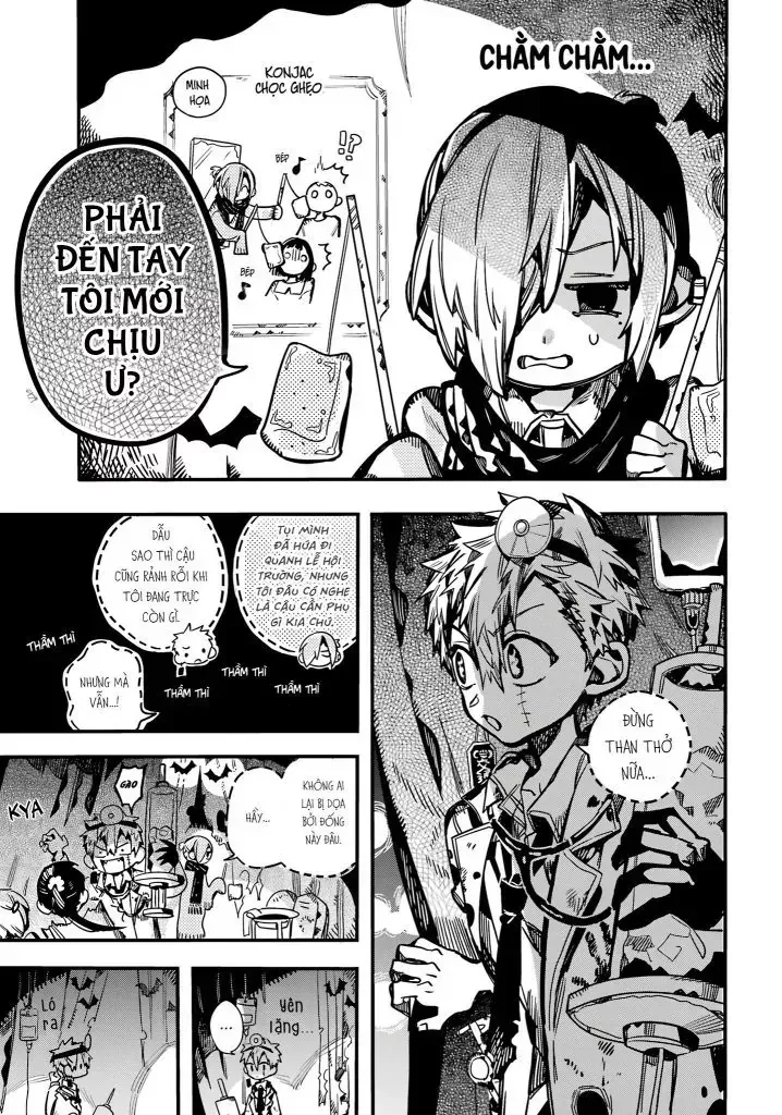 Hanako-Kun Nhà Xí Chapter 104 - Trang 2