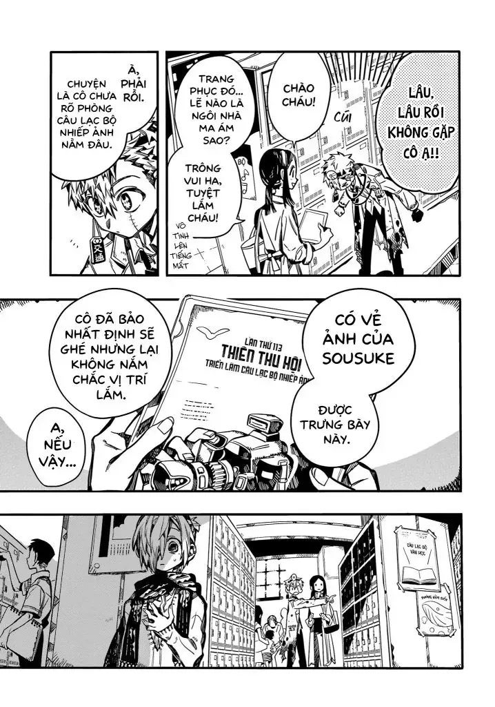 Hanako-Kun Nhà Xí Chapter 104 - Trang 2