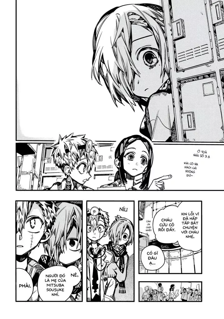 Hanako-Kun Nhà Xí Chapter 104 - Trang 2