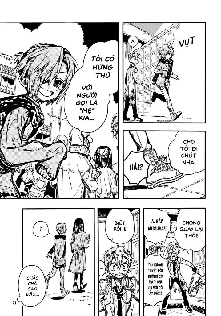 Hanako-Kun Nhà Xí Chapter 104 - Trang 2