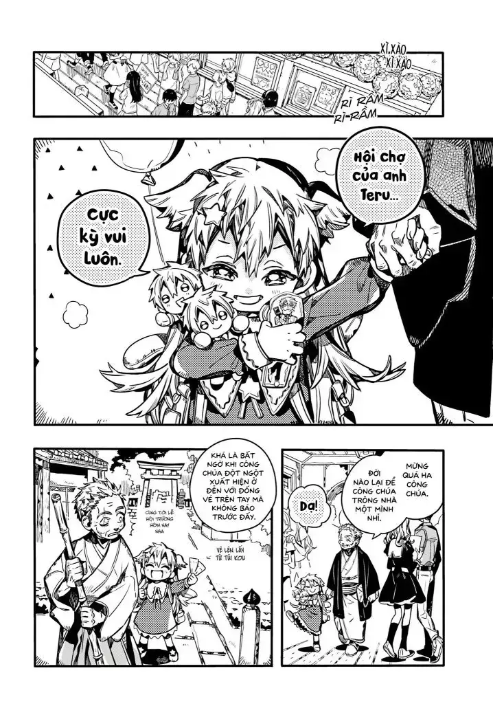 Hanako-Kun Nhà Xí Chapter 104 - Trang 2