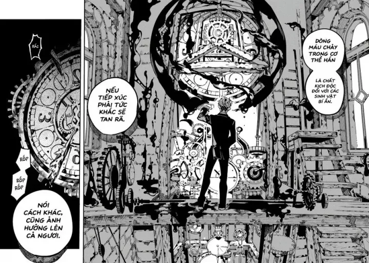 Hanako-Kun Nhà Xí Chapter 104 - Trang 2