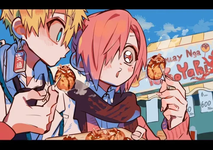 Hanako-Kun Nhà Xí Chapter 104 - Trang 2