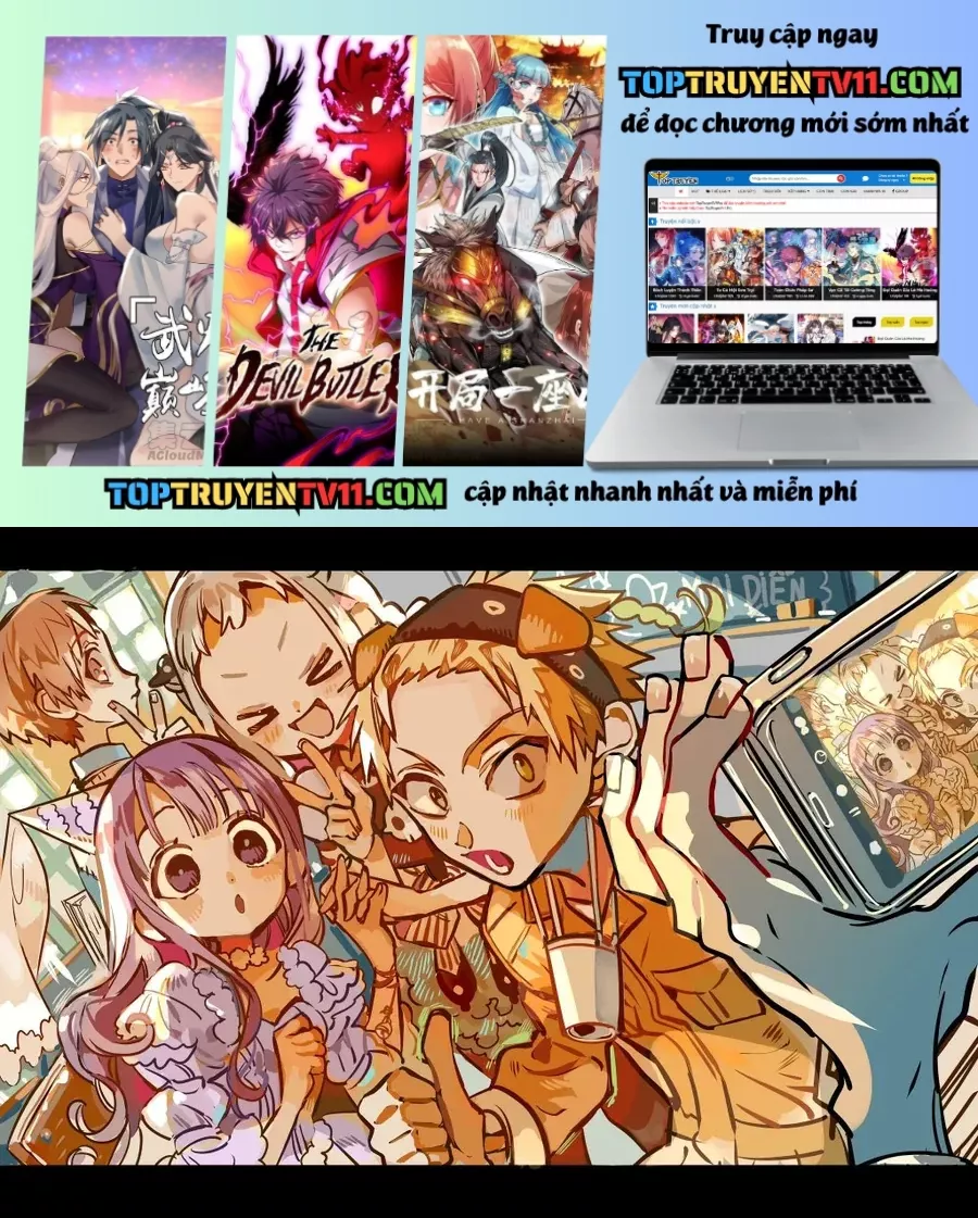 Hanako-Kun Nhà Xí Chapter 105 - Trang 2