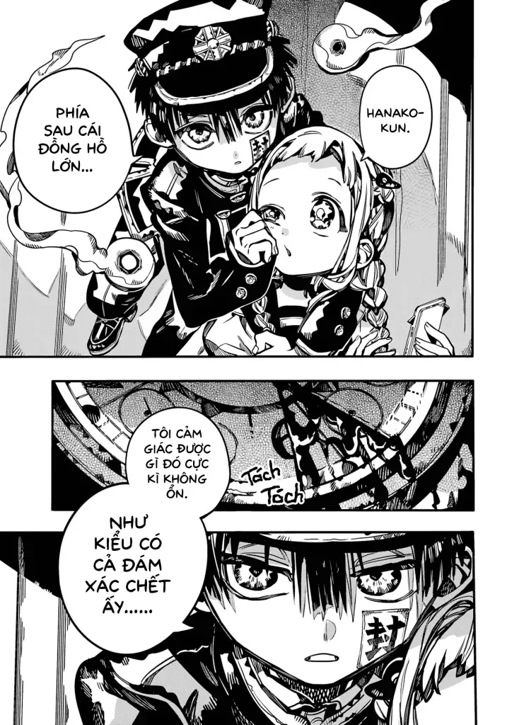 Hanako-Kun Nhà Xí Chapter 105 - Trang 2