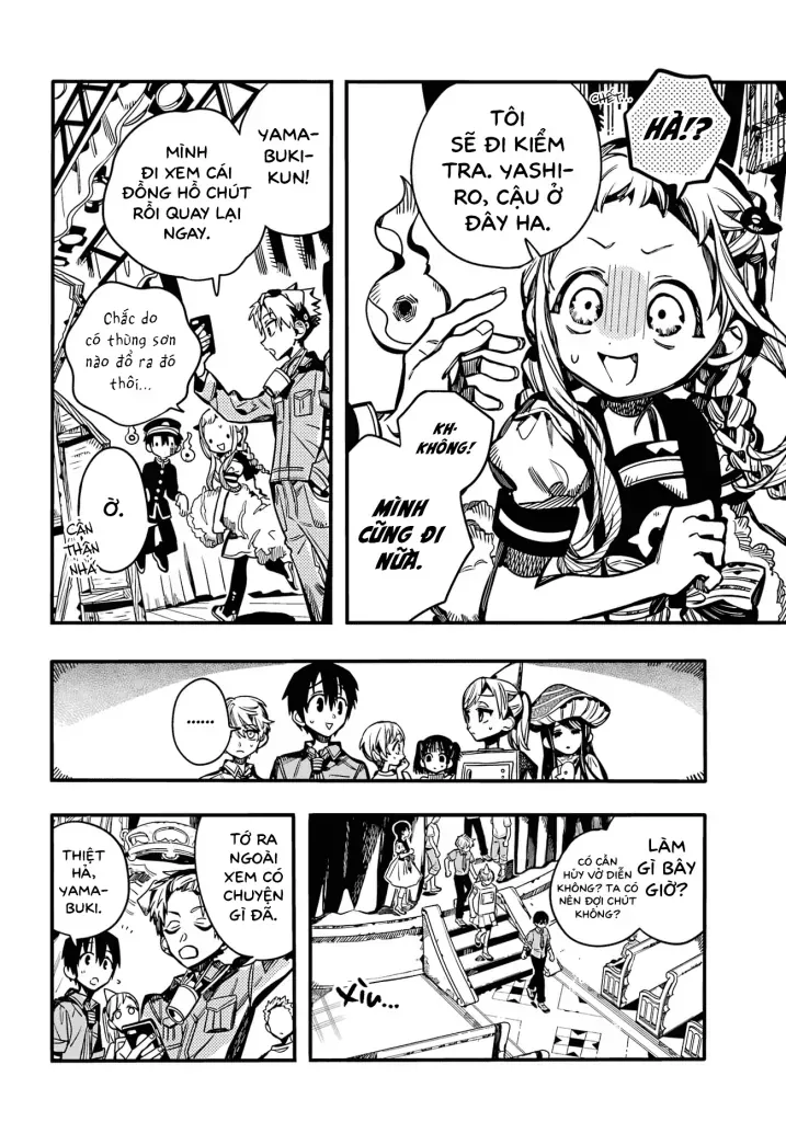 Hanako-Kun Nhà Xí Chapter 105 - Trang 2