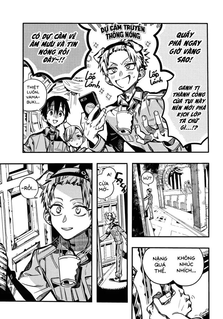 Hanako-Kun Nhà Xí Chapter 105 - Trang 2
