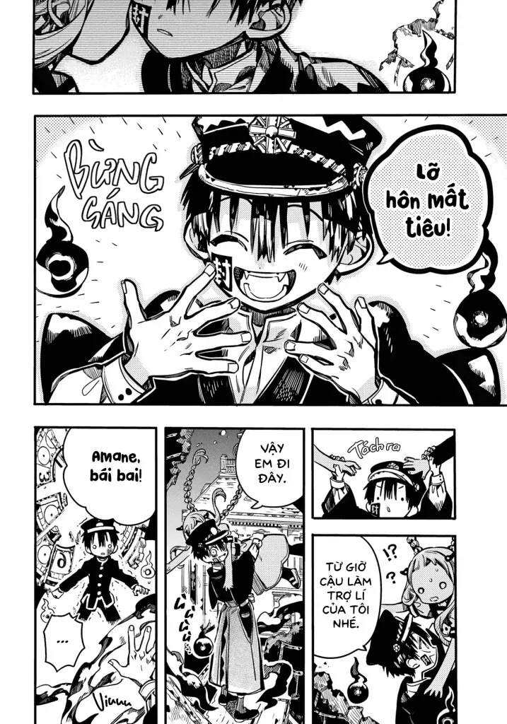 Hanako-Kun Nhà Xí Chapter 105 - Trang 2