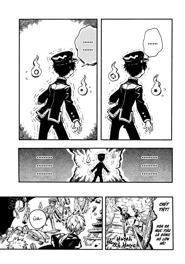 Hanako-Kun Nhà Xí Chapter 105 - Trang 2