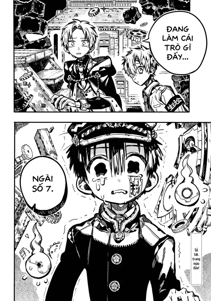 Hanako-Kun Nhà Xí Chapter 105 - Trang 2