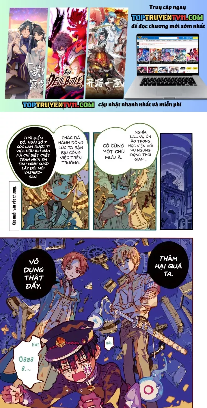 Hanako-Kun Nhà Xí Chapter 106 - Trang 2