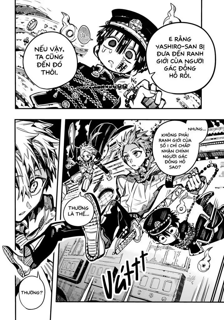 Hanako-Kun Nhà Xí Chapter 106 - Trang 2