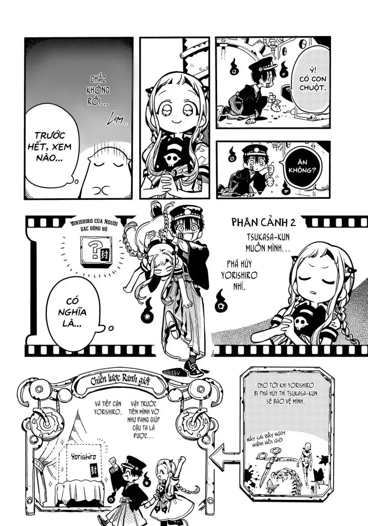 Hanako-Kun Nhà Xí Chapter 106 - Trang 2