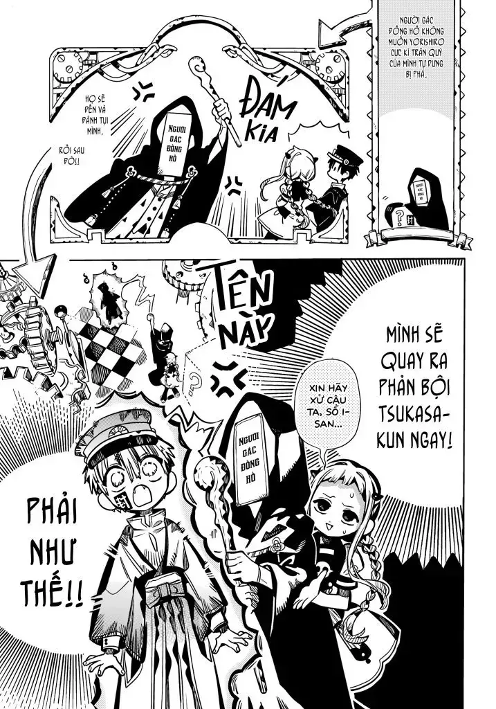 Hanako-Kun Nhà Xí Chapter 106 - Trang 2