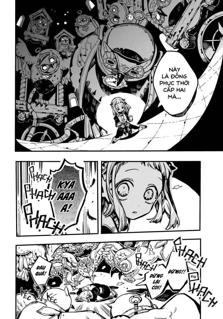 Hanako-Kun Nhà Xí Chapter 106 - Trang 2