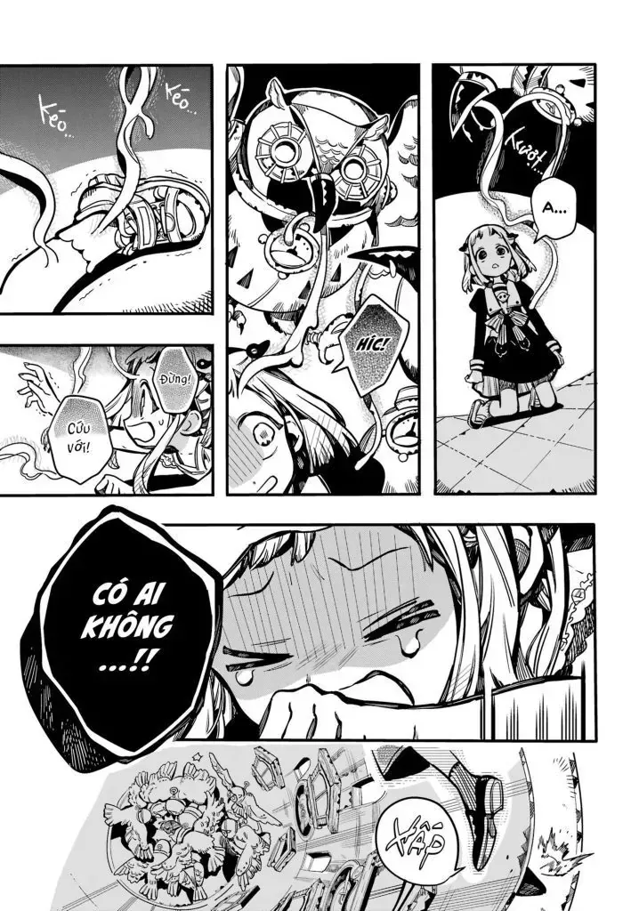 Hanako-Kun Nhà Xí Chapter 106 - Trang 2