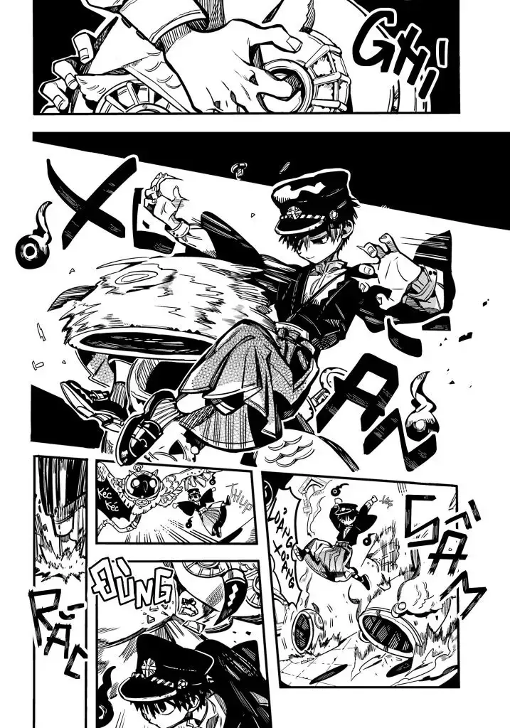 Hanako-Kun Nhà Xí Chapter 106 - Trang 2