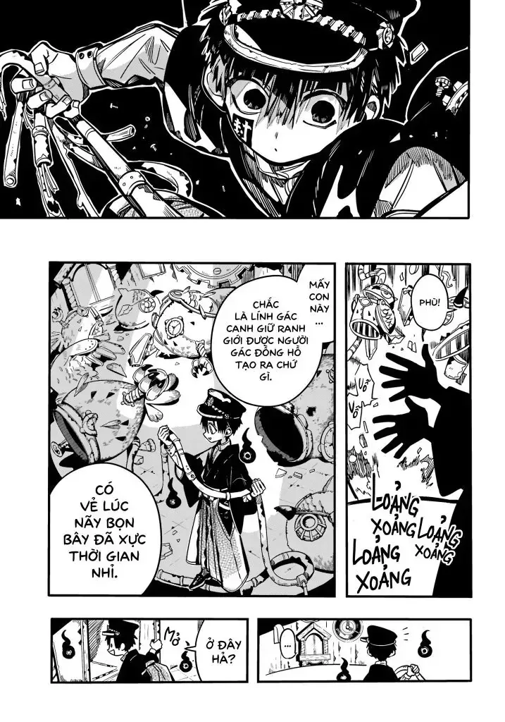 Hanako-Kun Nhà Xí Chapter 106 - Trang 2