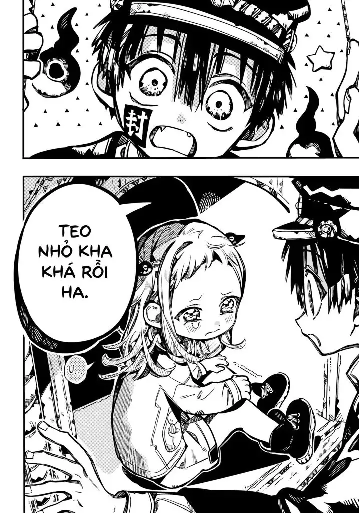 Hanako-Kun Nhà Xí Chapter 106 - Trang 2