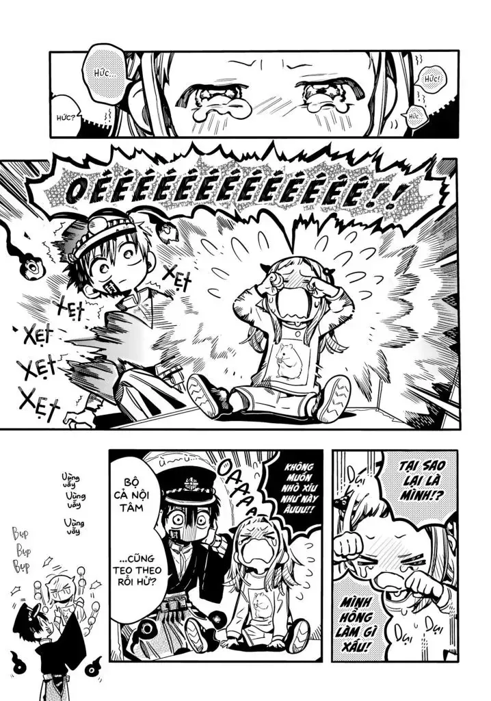 Hanako-Kun Nhà Xí Chapter 106 - Trang 2