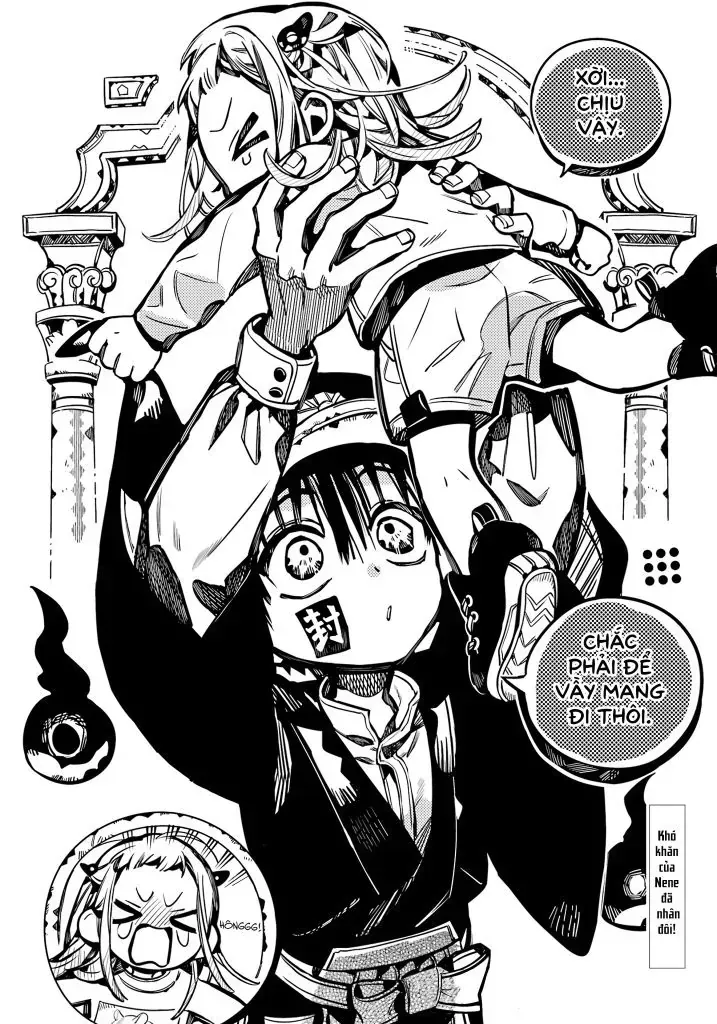 Hanako-Kun Nhà Xí Chapter 106 - Trang 2