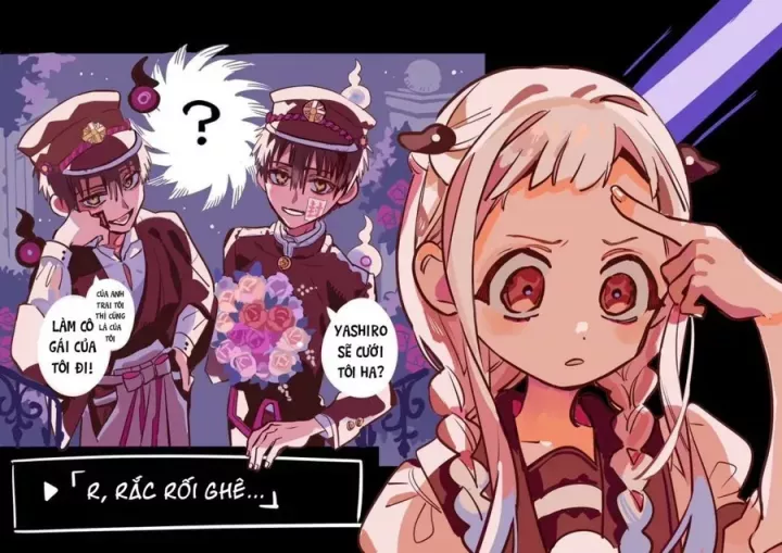 Hanako-Kun Nhà Xí Chapter 106 - Trang 2