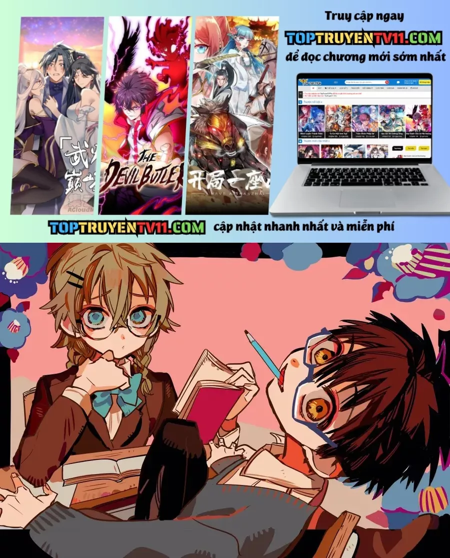 Hanako-Kun Nhà Xí Chapter 107 - Trang 2