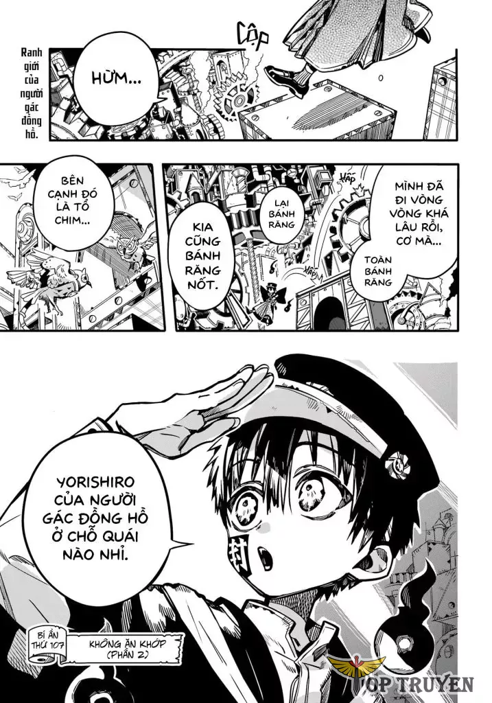 Hanako-Kun Nhà Xí Chapter 107 - Trang 2