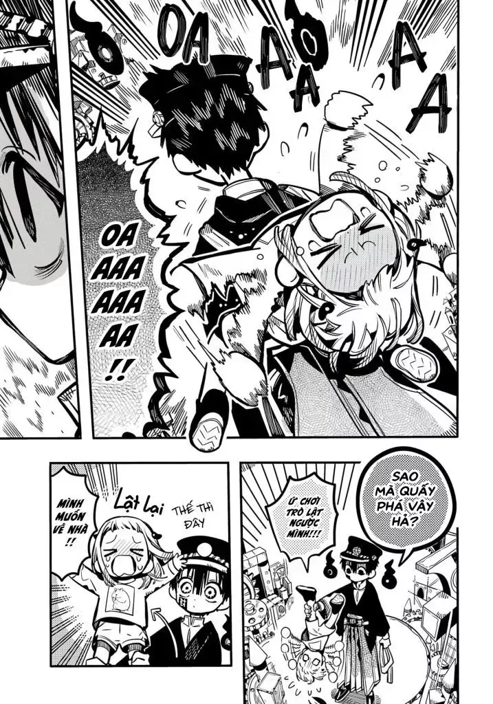 Hanako-Kun Nhà Xí Chapter 107 - Trang 2