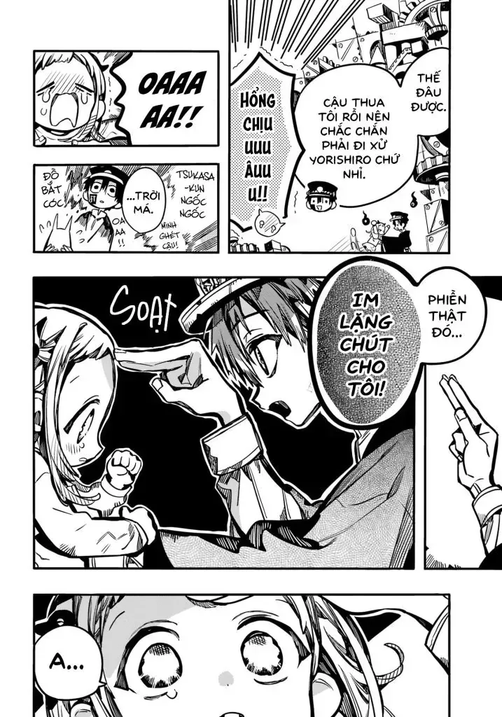 Hanako-Kun Nhà Xí Chapter 107 - Trang 2