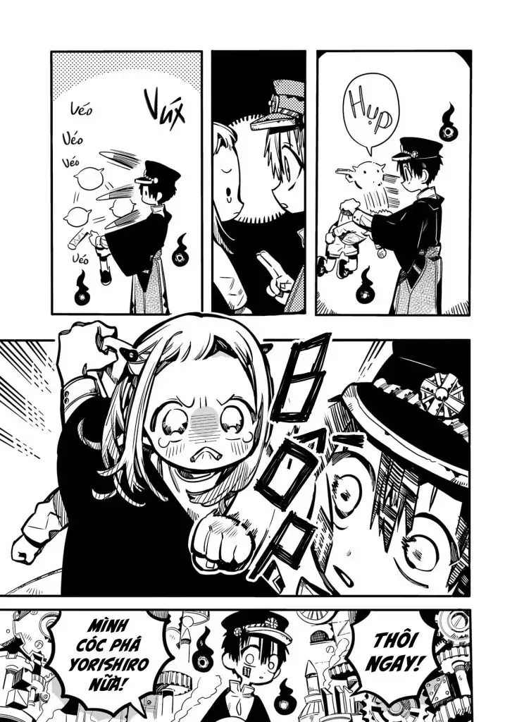 Hanako-Kun Nhà Xí Chapter 107 - Trang 2