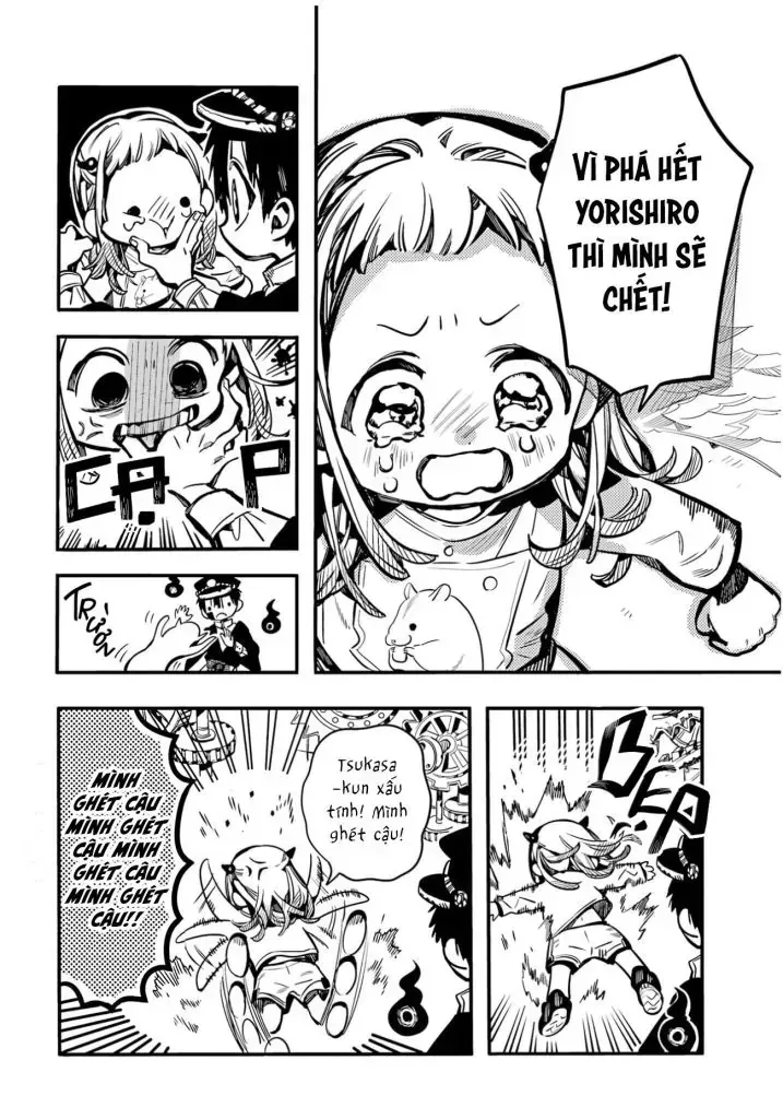 Hanako-Kun Nhà Xí Chapter 107 - Trang 2