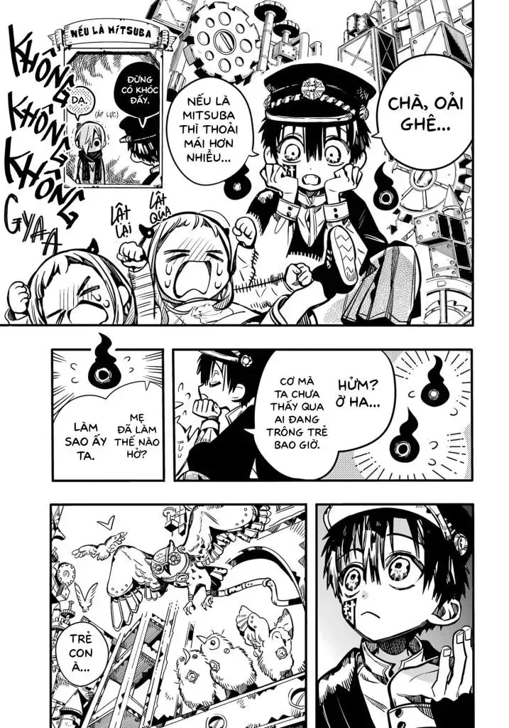 Hanako-Kun Nhà Xí Chapter 107 - Trang 2