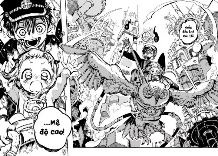 Hanako-Kun Nhà Xí Chapter 107 - Trang 2