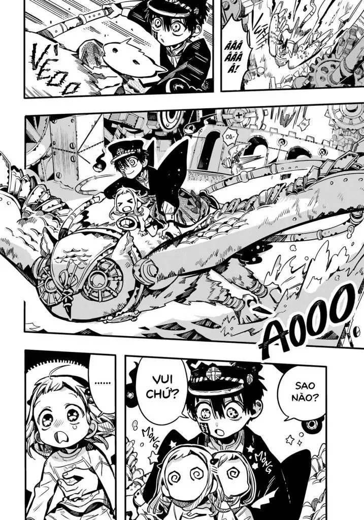 Hanako-Kun Nhà Xí Chapter 107 - Trang 2