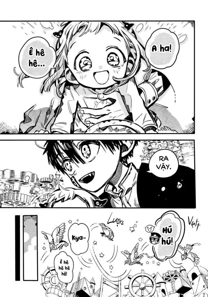 Hanako-Kun Nhà Xí Chapter 107 - Trang 2