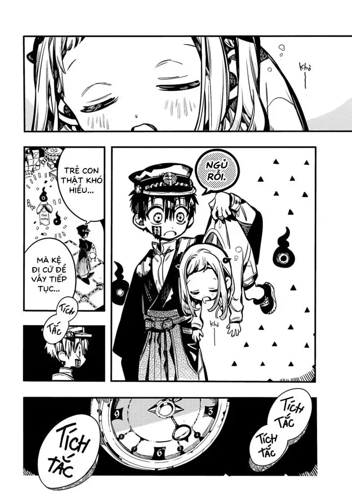 Hanako-Kun Nhà Xí Chapter 107 - Trang 2